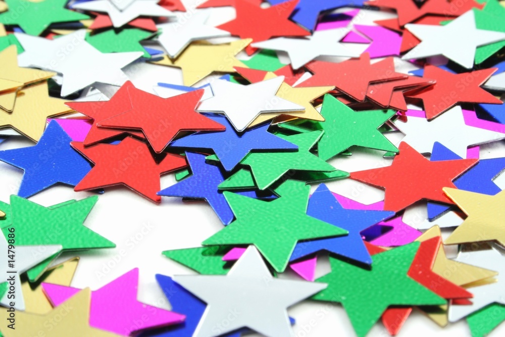 confetti stars confetti stars