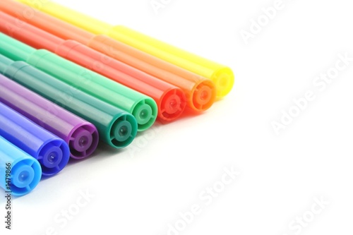 Fotografie coloured pens