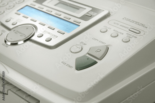 fax machine