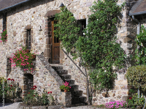 0557-façade de cottage