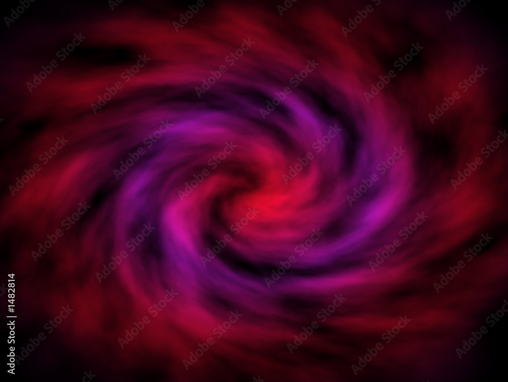 vortex, stars and space