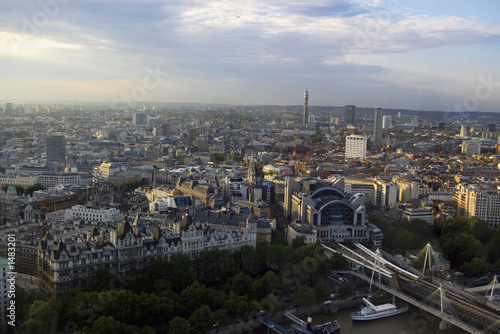 london city view