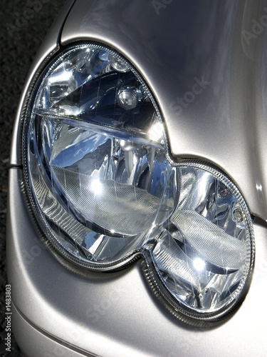 car headlights