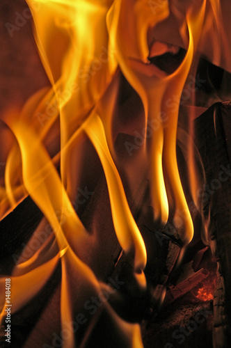 Wallpaper Mural flammen #0008 Torontodigital.ca