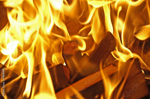 Wallpaper Mural flammen #0018 Torontodigital.ca