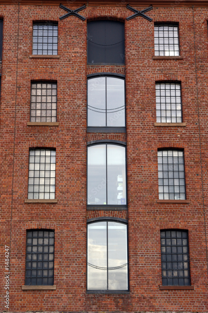 windows in a dockside warehouse 02 windows in a dockside warehouse 02