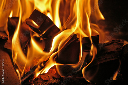 Wallpaper Mural flammen #0050 Torontodigital.ca