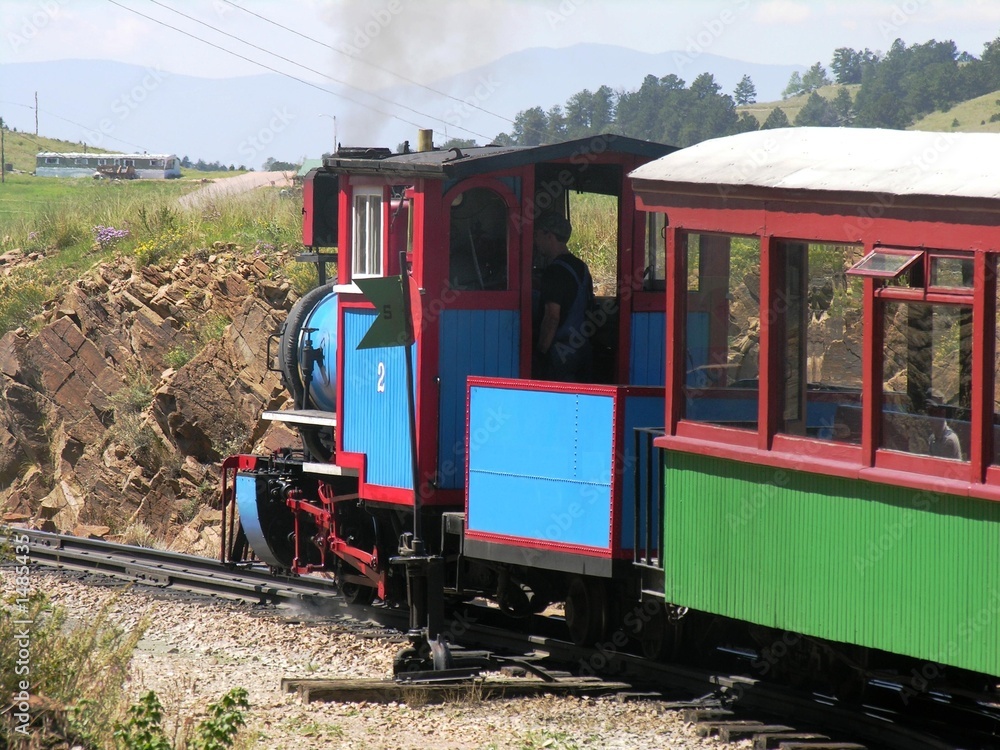 Obraz premium vintage engine