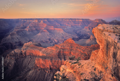 grand canyon sunset © Scott Bufkin