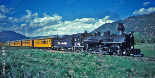 railroad past