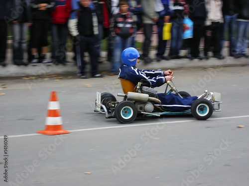 racing cart car