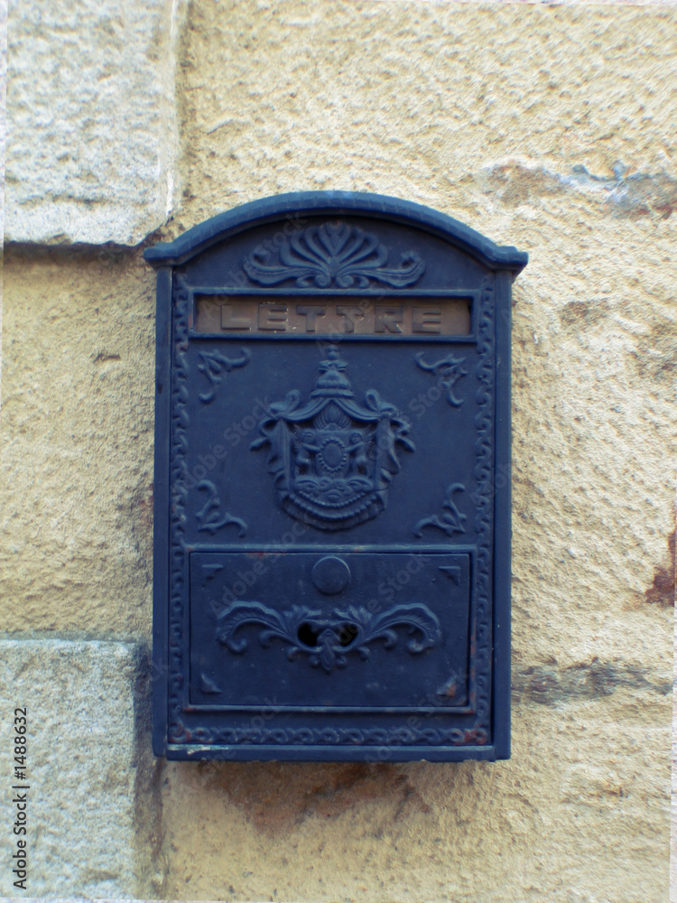 boîte à lettres