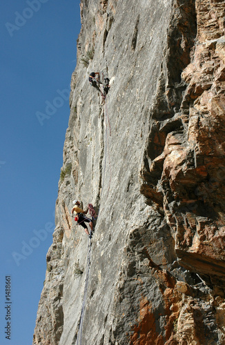 the climb