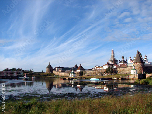 monastery on solovki
