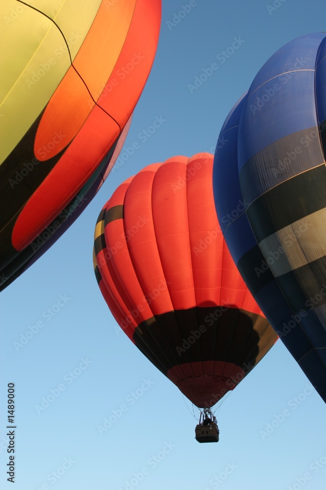 Obraz premium hot air balloons