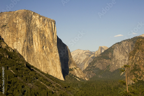 tunnel view in yosemite