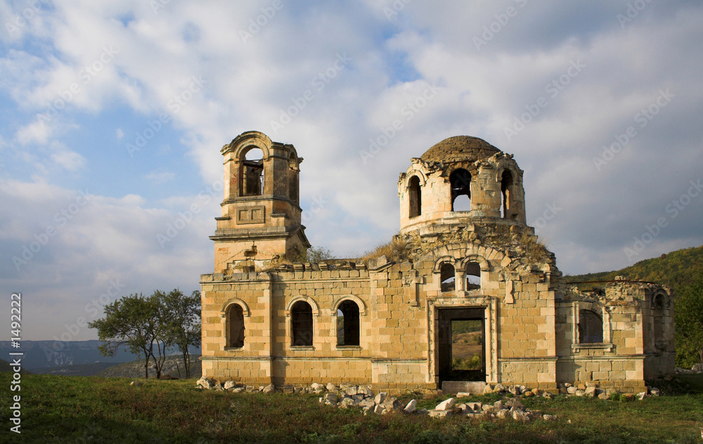 Fototapeta premium temple st. luka