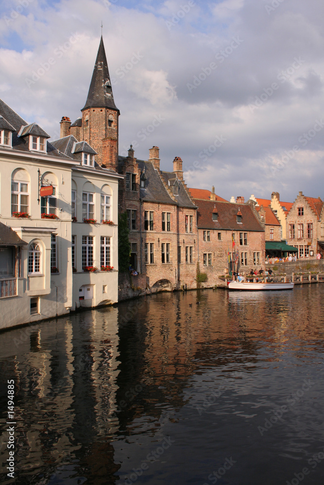 bruges canal view