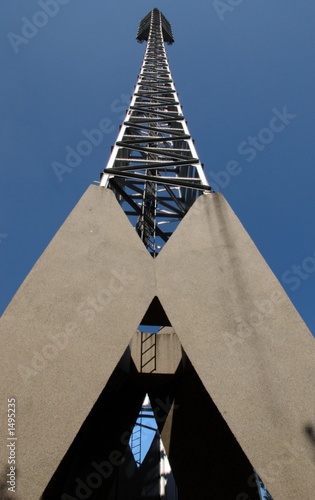 stadium lights tower