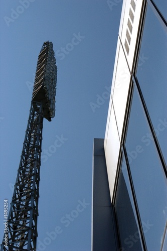 stadium lights tower