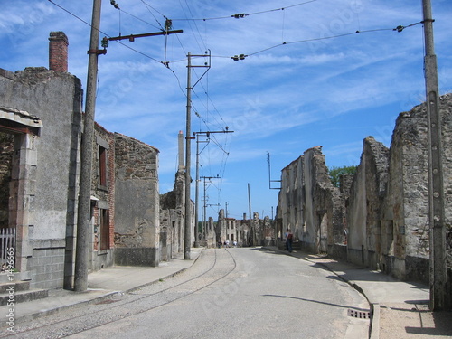 rue d'oaradour sur glane