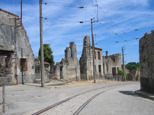 rue d'oradour sur glane