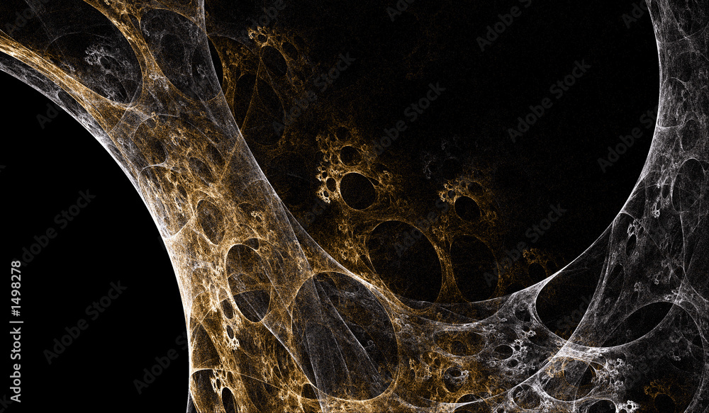 Naklejka premium plasma rendering