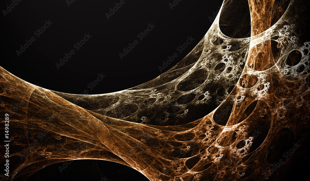 Naklejka premium plasma rendering