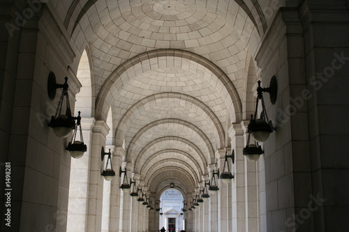 colonnade at union station washington dc photo