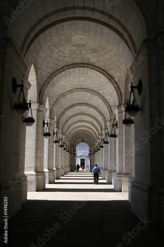 colonnade at union station washington dc photo