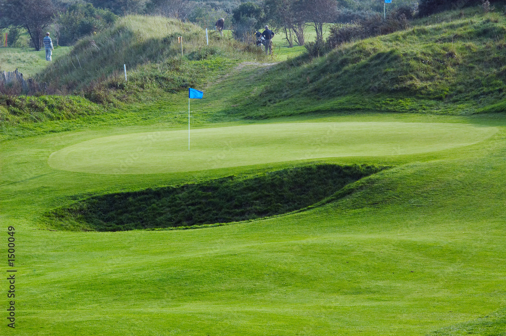Obraz premium golf course landscape