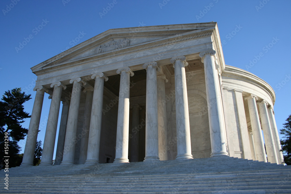 Fototapeta premium jefferson memorial washington dc