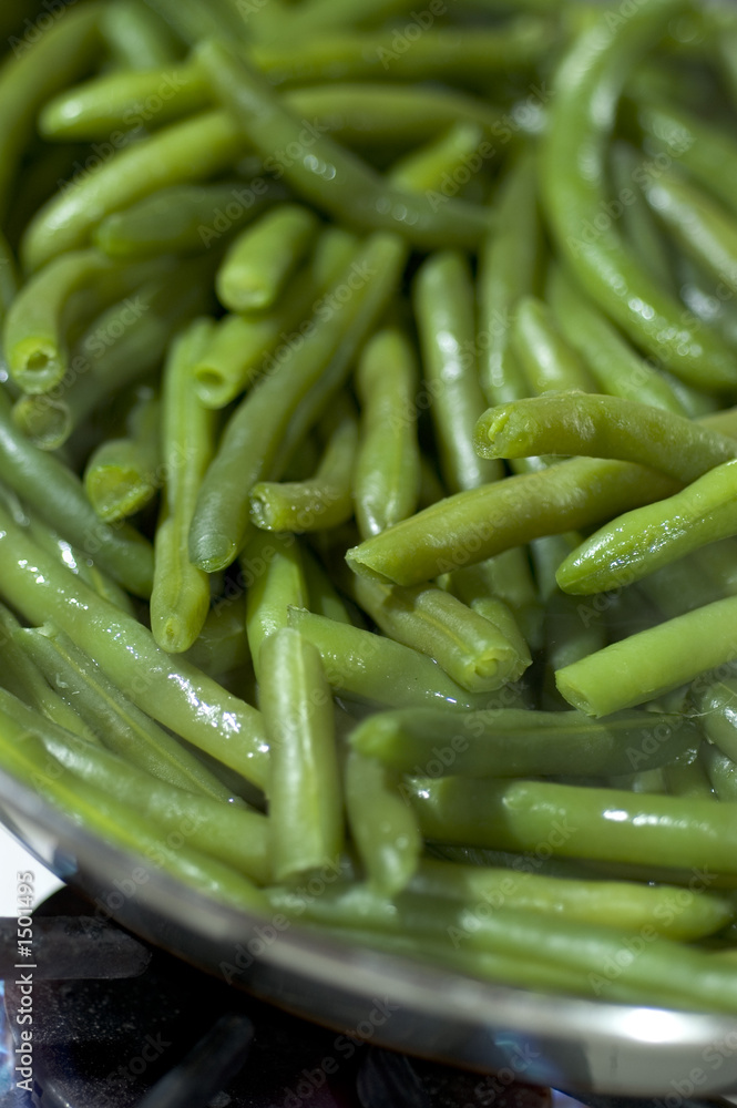 green beans