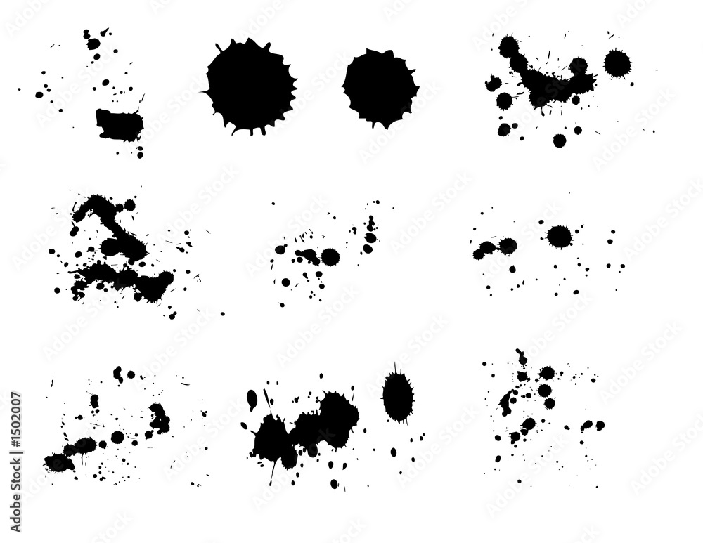 ink splat ink splat