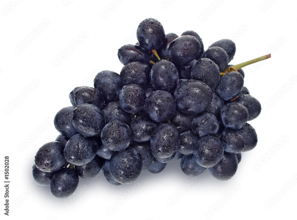 grape cluster grape cluster