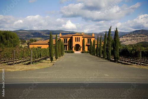 napa county, ca custom home