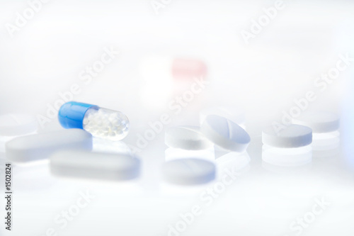 tablets and pills