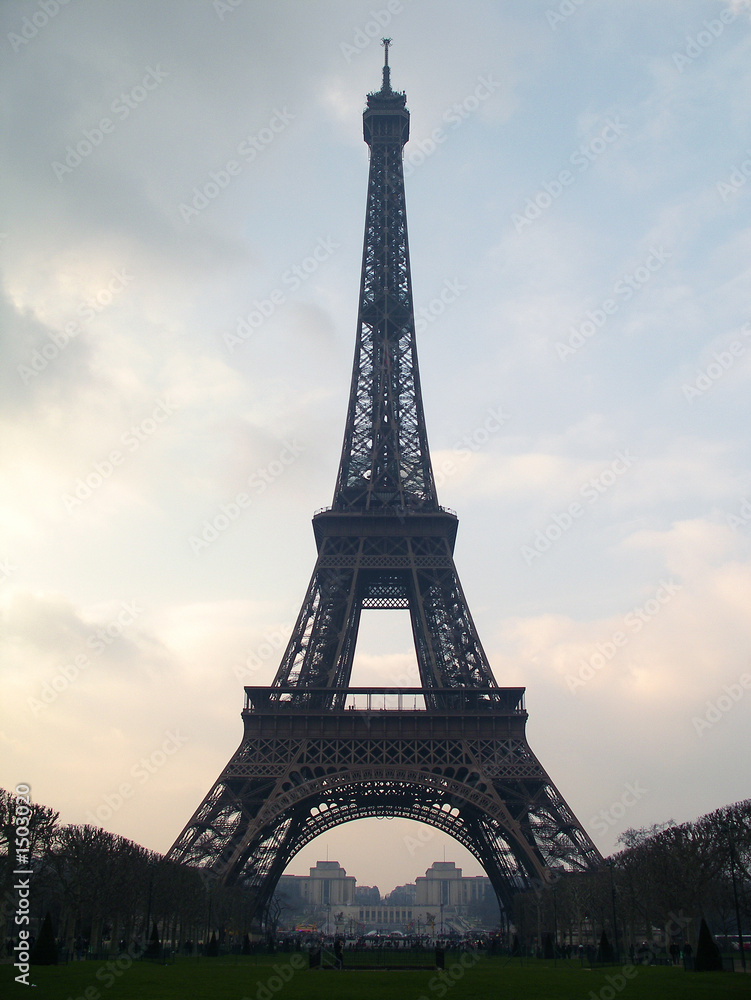 Obraz premium tour d'eiffel