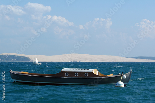 pinasse et dune