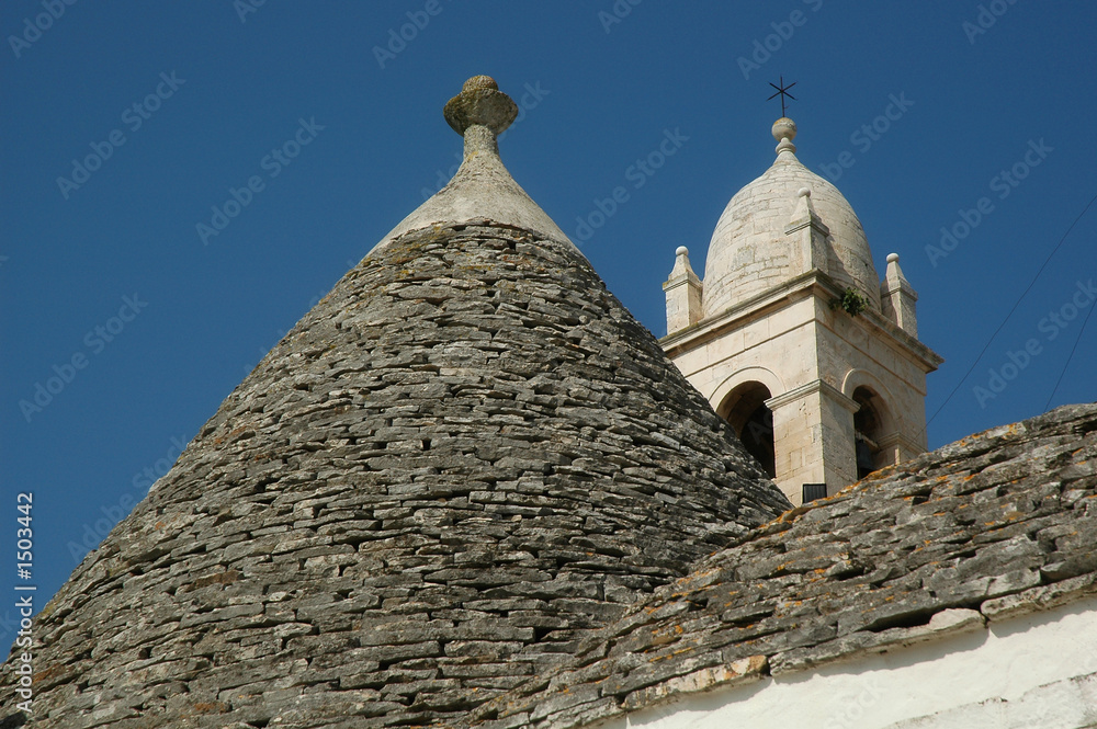 trulli of alberobello - italy