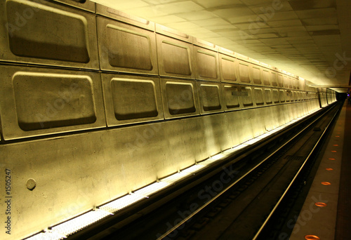 washington metro station