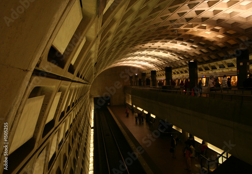 washington metro station
