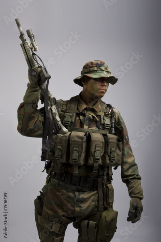 the one soldier