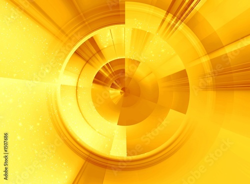 sunny abstract