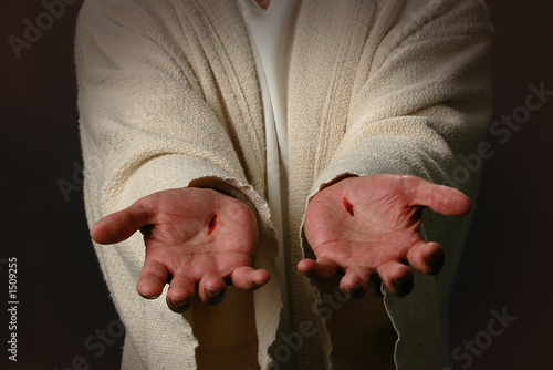 the hands of jesus