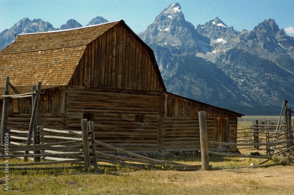 historic barn on mornon row in grand teton nationa historic barn on mornon row in grand teton nationa