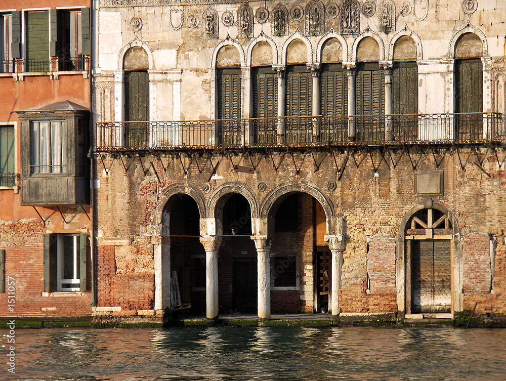 ancient venetian palace