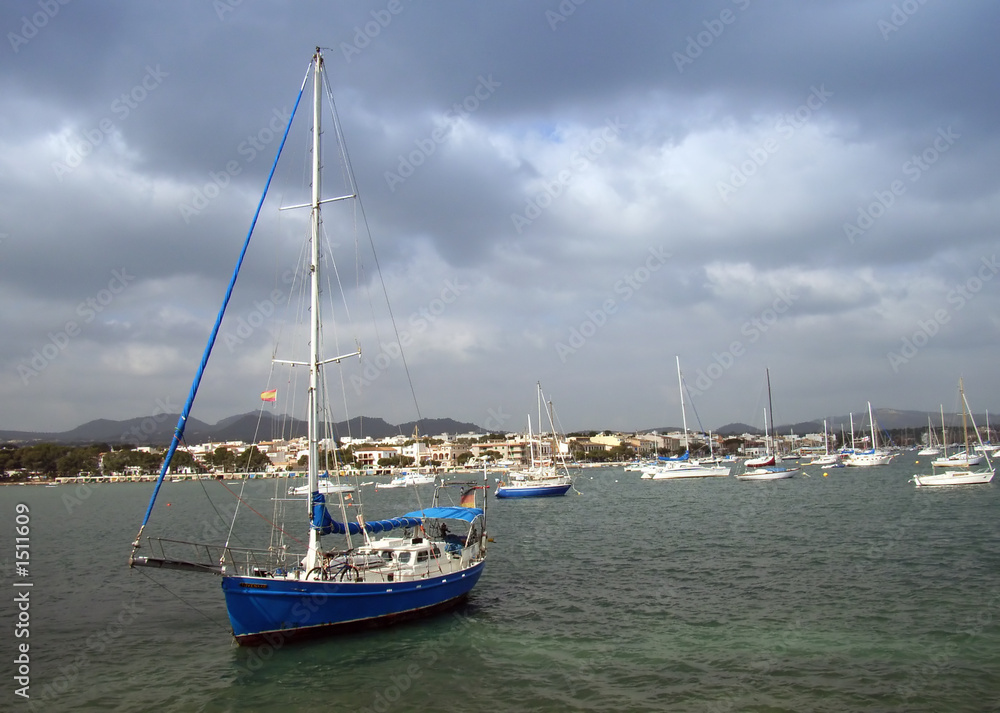blue sailboat 3