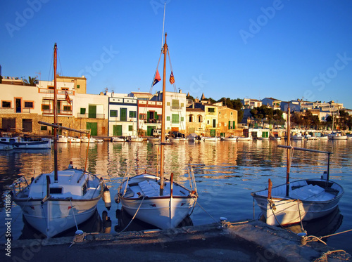 porto colom quay