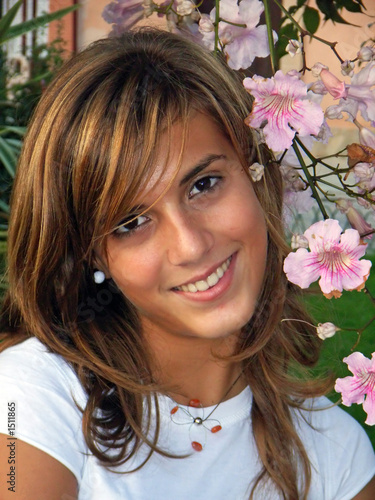 young girl